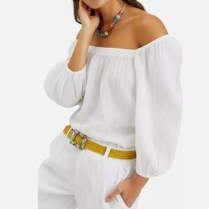 Sanctuary Dust Square Neck Top, X-Large